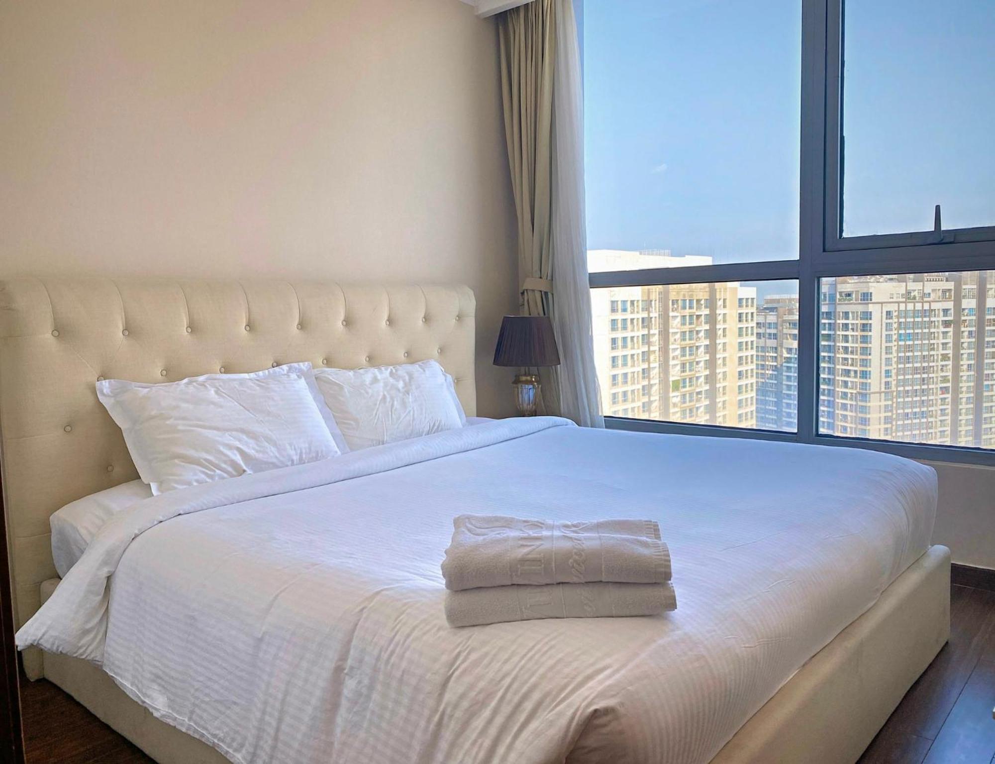Vinhomes Central Park Apartments - The Central -The Park -The Landmark 胡志明市 外观 照片