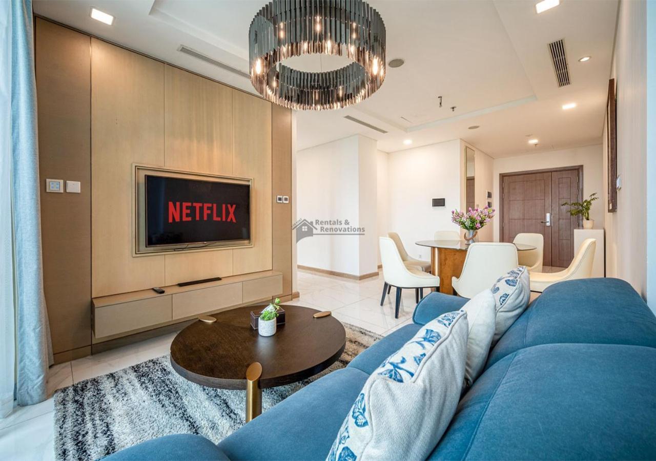 Vinhomes Central Park Apartments - The Central -The Park -The Landmark 胡志明市 外观 照片