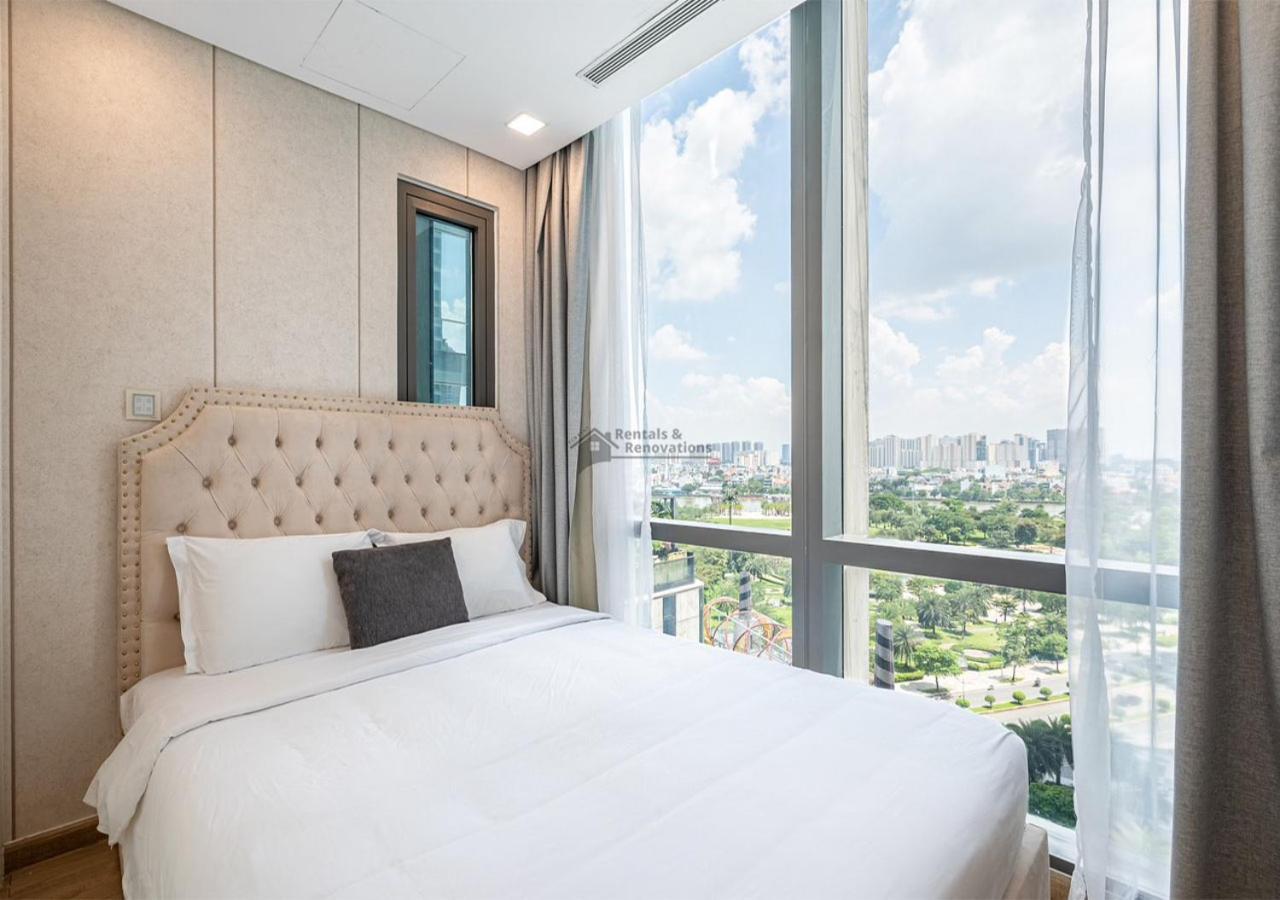 Vinhomes Central Park Apartments - The Central -The Park -The Landmark 胡志明市 外观 照片