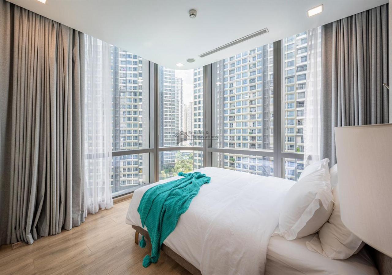 Vinhomes Central Park Apartments - The Central -The Park -The Landmark 胡志明市 外观 照片