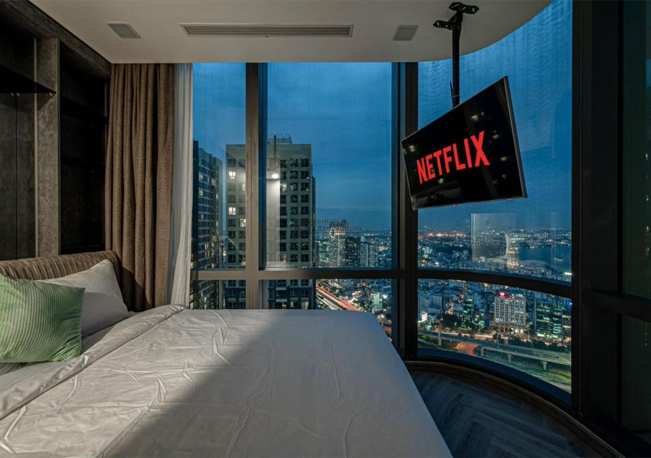 Vinhomes Central Park Apartments - The Central -The Park -The Landmark 胡志明市 外观 照片