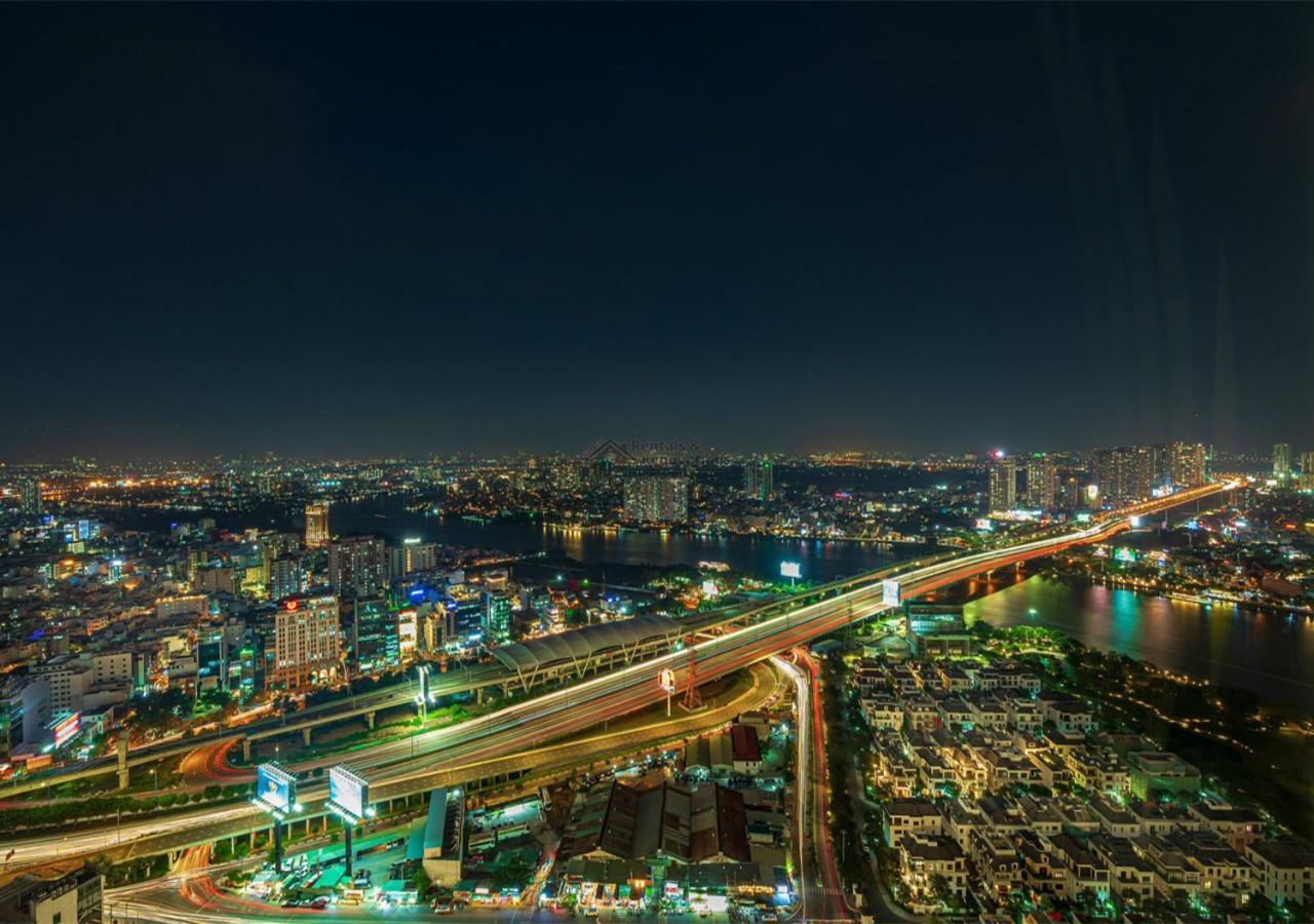 Vinhomes Central Park Apartments - The Central -The Park -The Landmark 胡志明市 外观 照片