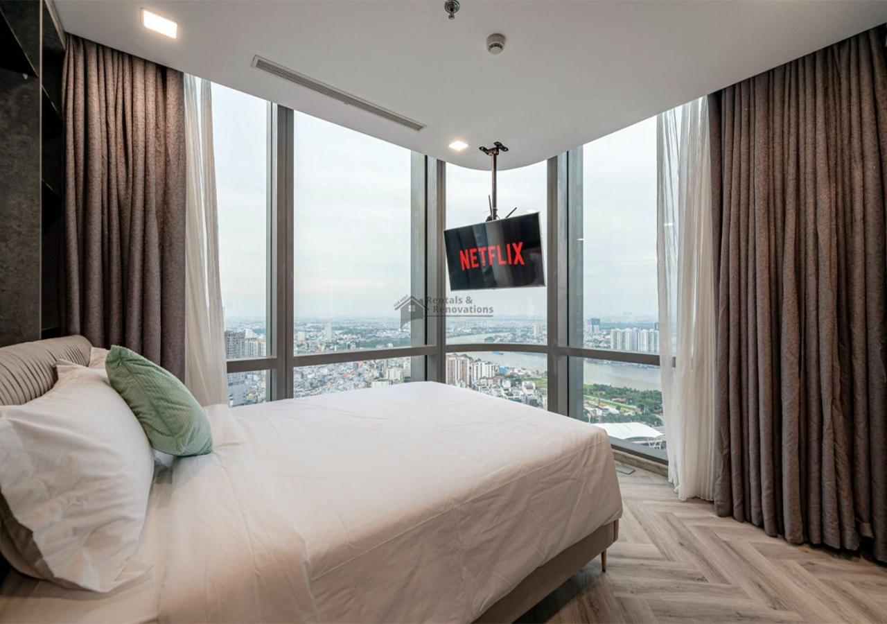 Vinhomes Central Park Apartments - The Central -The Park -The Landmark 胡志明市 外观 照片