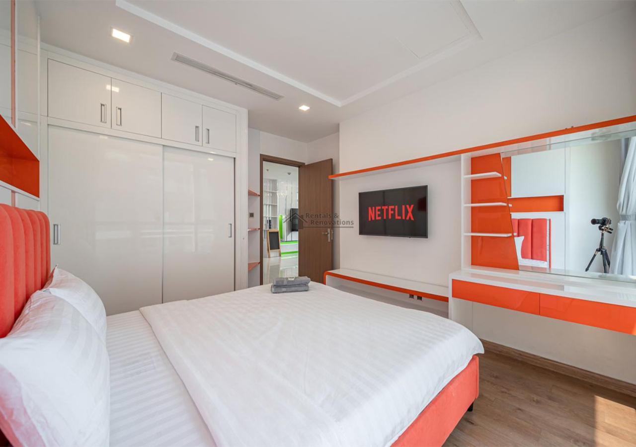 Vinhomes Central Park Apartments - The Central -The Park -The Landmark 胡志明市 外观 照片