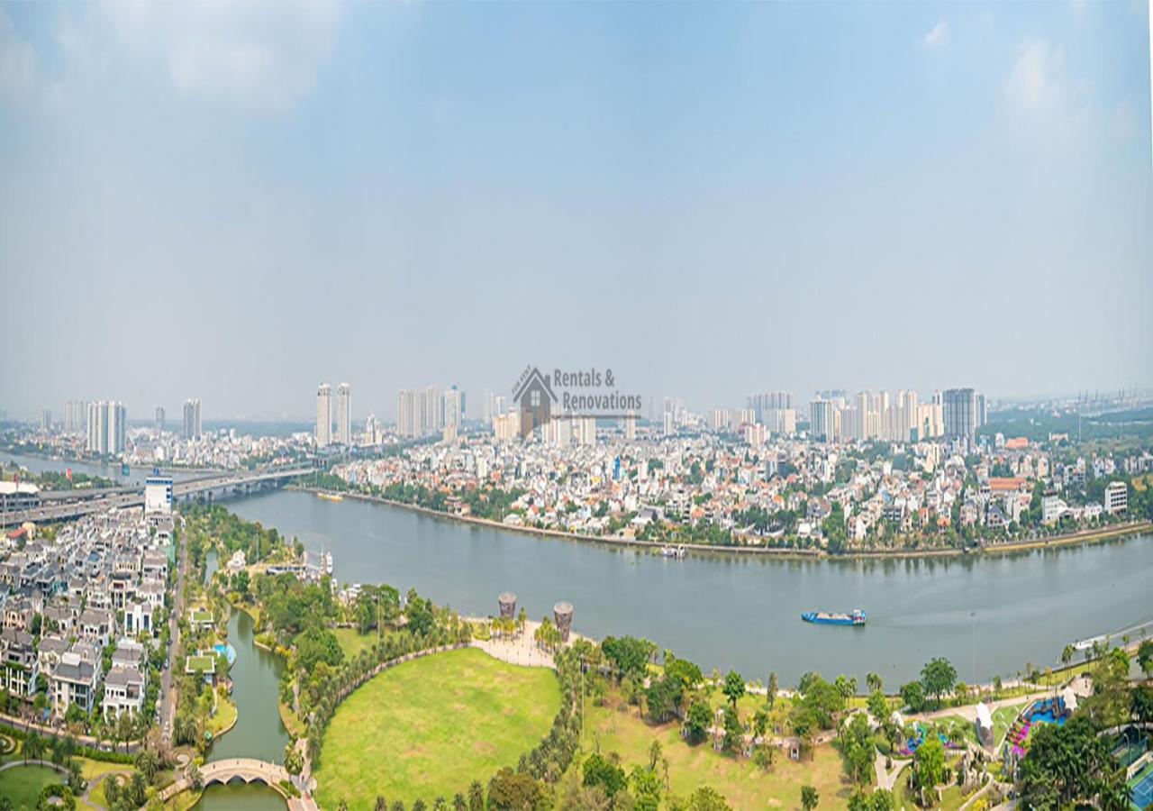 Vinhomes Central Park Apartments - The Central -The Park -The Landmark 胡志明市 外观 照片