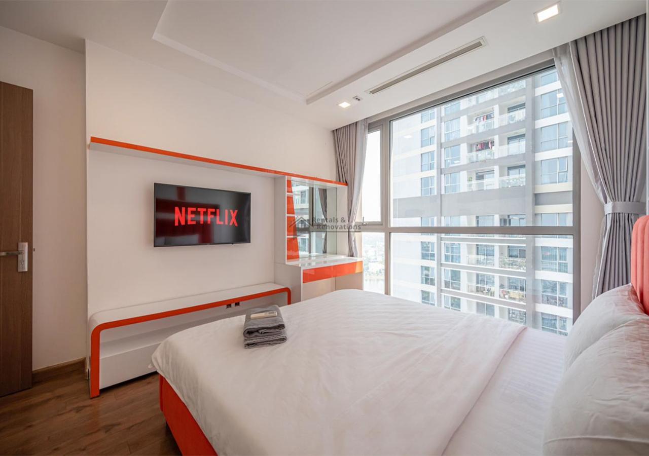 Vinhomes Central Park Apartments - The Central -The Park -The Landmark 胡志明市 外观 照片