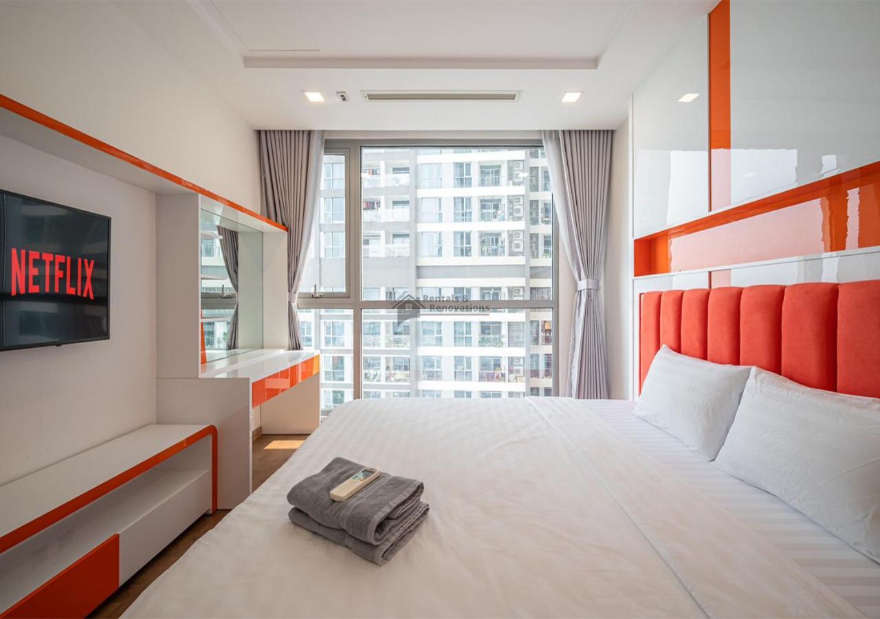 Vinhomes Central Park Apartments - The Central -The Park -The Landmark 胡志明市 外观 照片