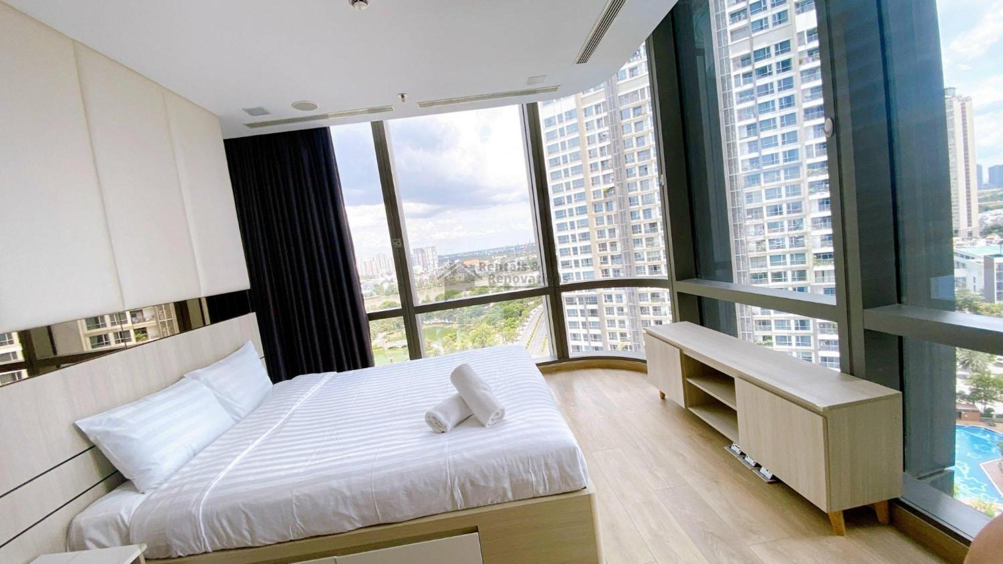 Vinhomes Central Park Apartments - The Central -The Park -The Landmark 胡志明市 外观 照片