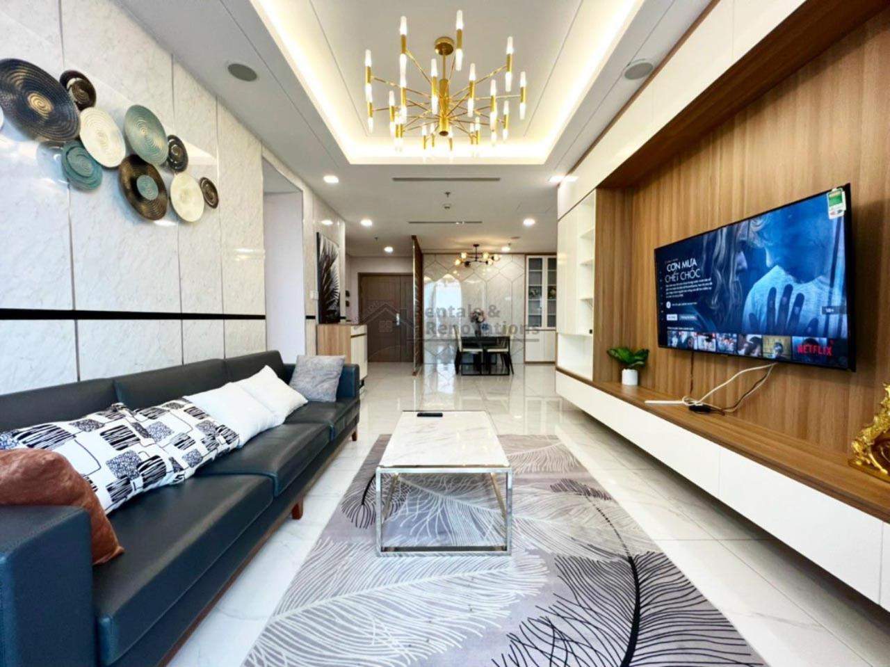 Vinhomes Central Park Apartments - The Central -The Park -The Landmark 胡志明市 外观 照片