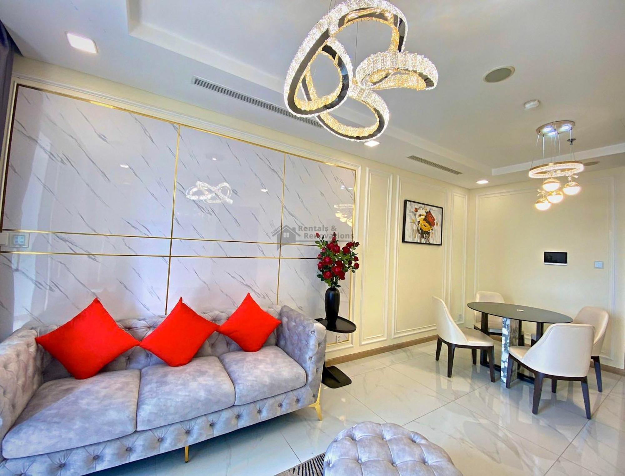 Vinhomes Central Park Apartments - The Central -The Park -The Landmark 胡志明市 外观 照片