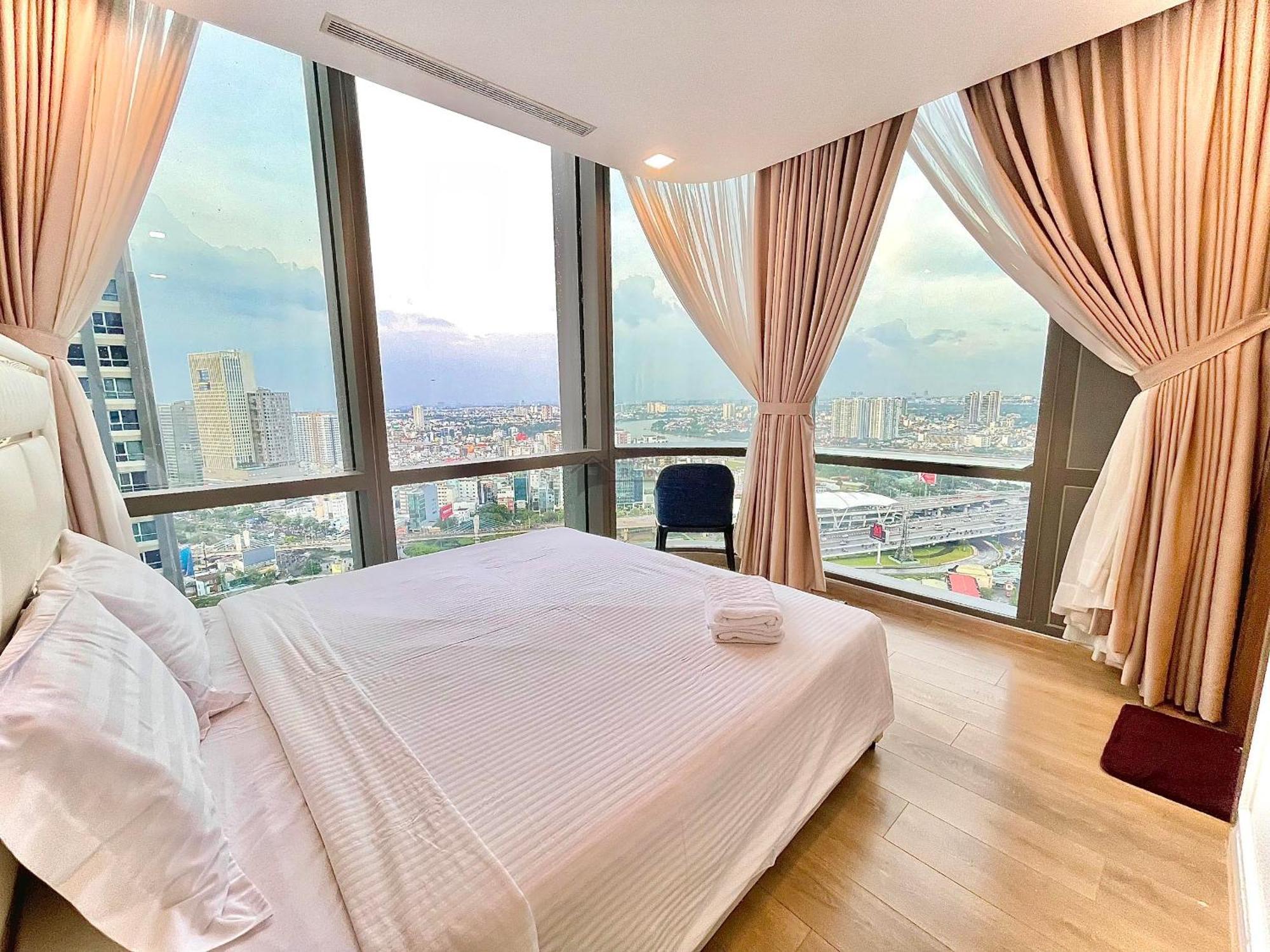 Vinhomes Central Park Apartments - The Central -The Park -The Landmark 胡志明市 外观 照片