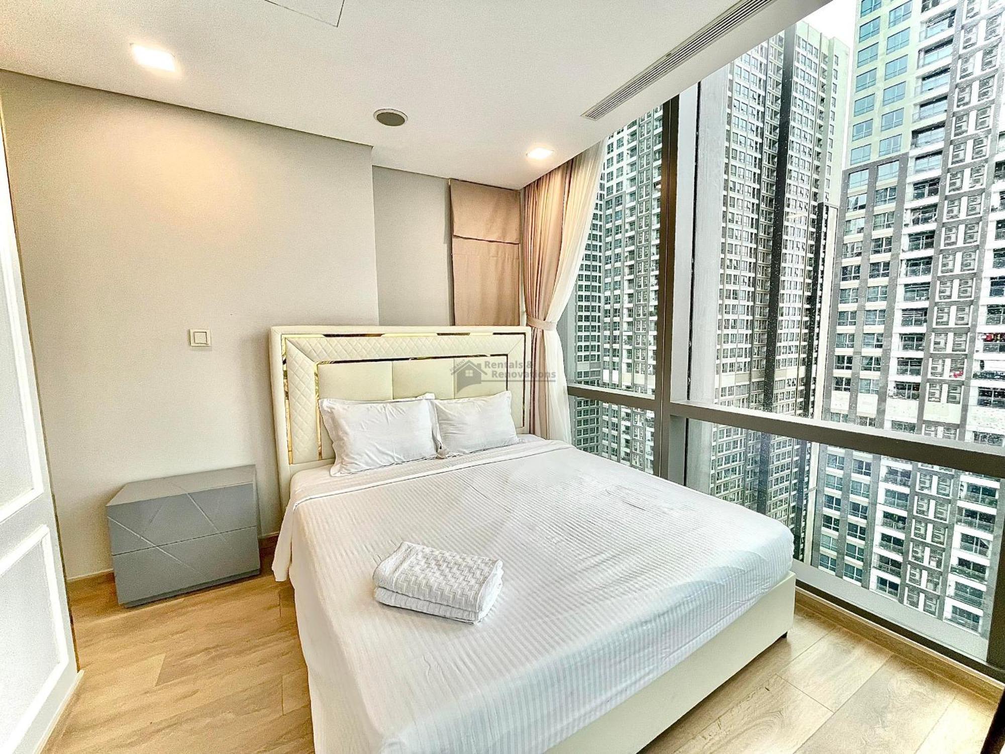Vinhomes Central Park Apartments - The Central -The Park -The Landmark 胡志明市 外观 照片