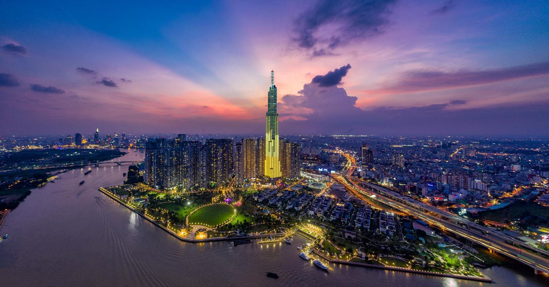 Vinhomes Central Park Apartments - The Central -The Park -The Landmark 胡志明市 外观 照片