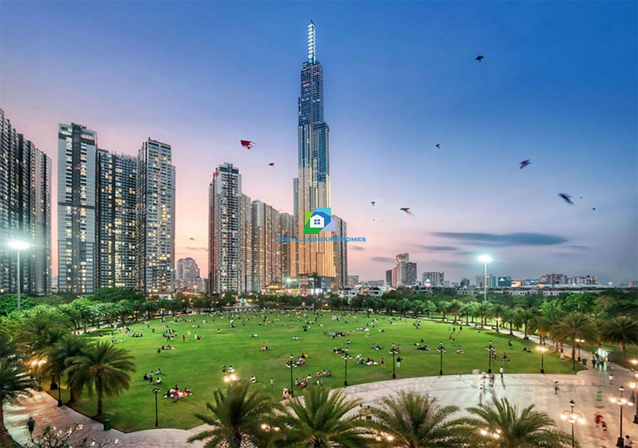 Vinhomes Central Park Apartments - The Central -The Park -The Landmark 胡志明市 外观 照片